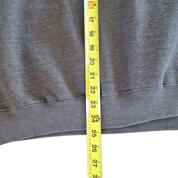 JACKSON HOLE Hoodie 1/4 Zip Sweatshirt Size M Pouch Pocket - Picture 6 of 14